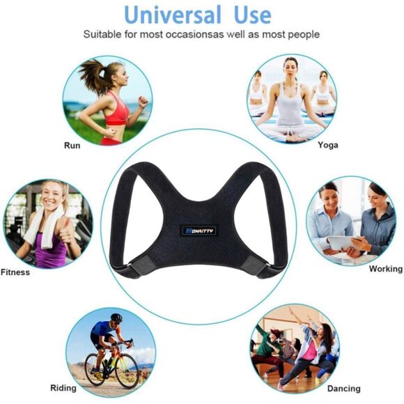 Posture Correcting Back Brace - Picture 5 of 7